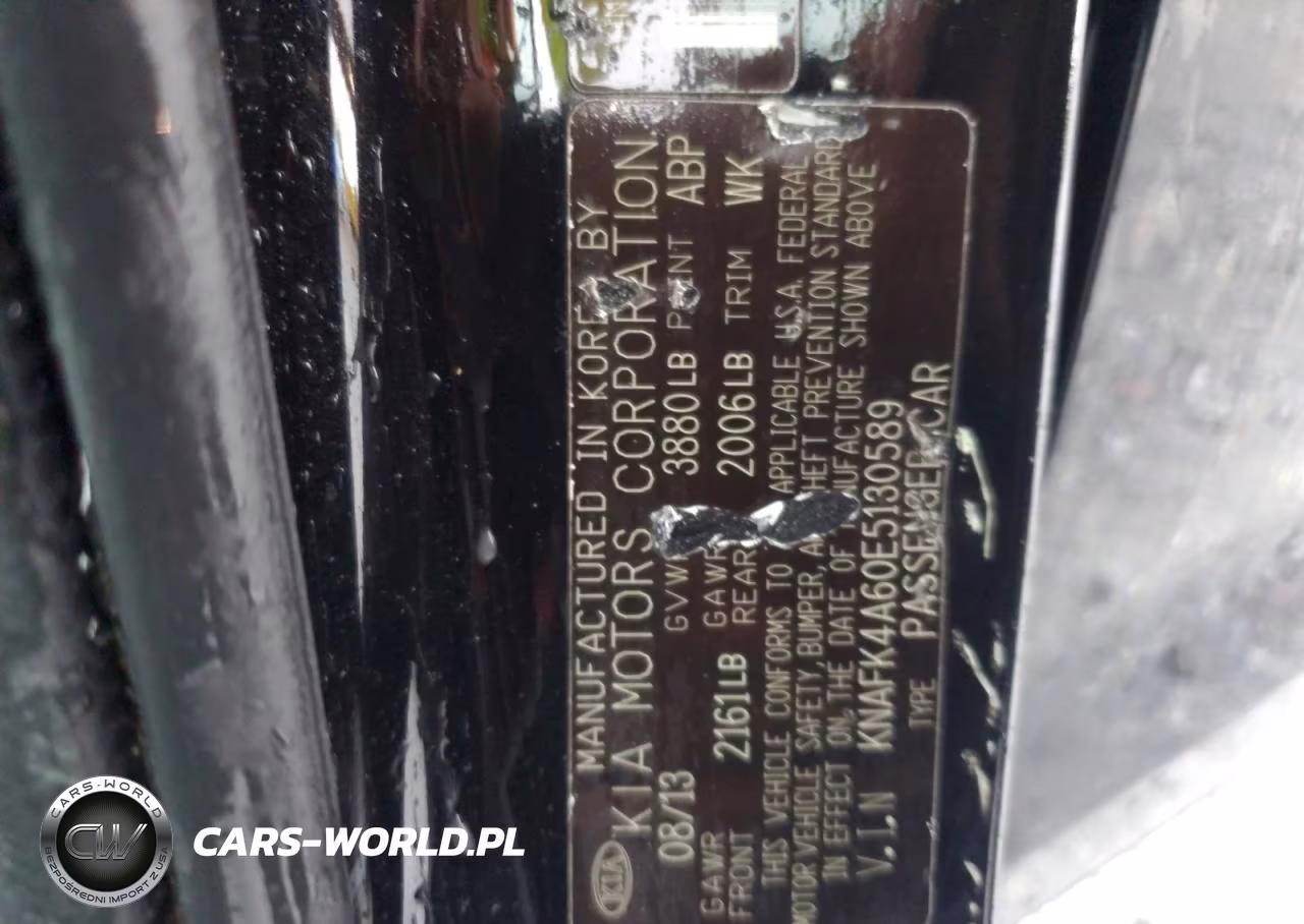 2014 Kia Forte Lx VIN:KNAFK4A60E5130589 - 12