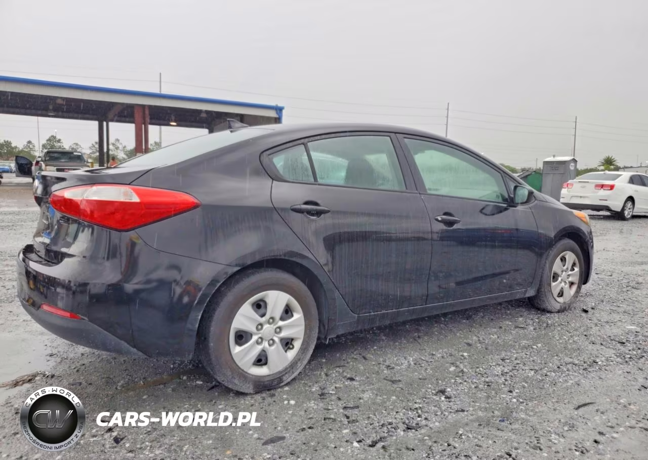 2014 Kia Forte Lx VIN:KNAFK4A60E5130589 - 3