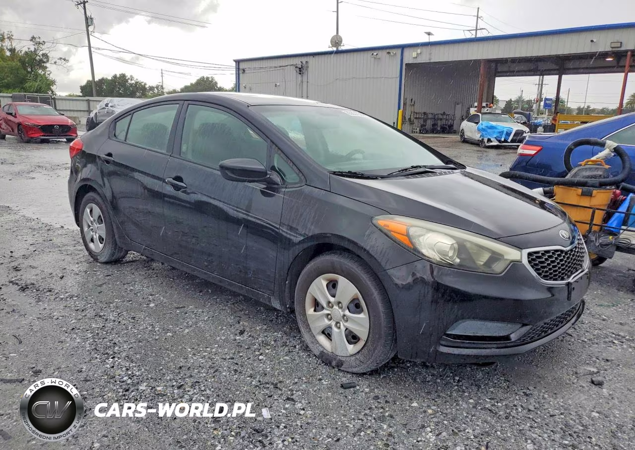 2014 Kia Forte Lx VIN:KNAFK4A60E5130589 - 4