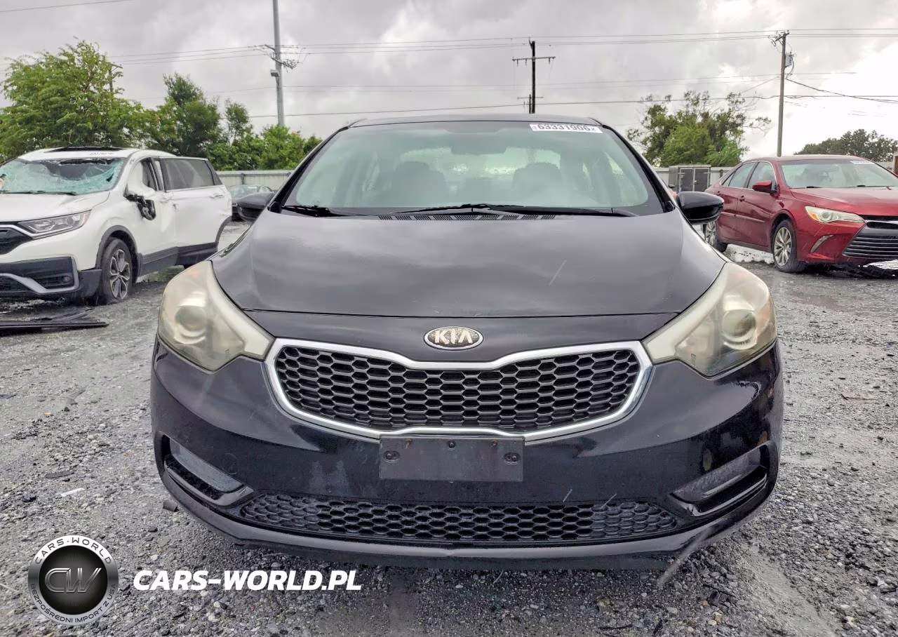 2014 Kia Forte Lx VIN:KNAFK4A60E5130589 - 5