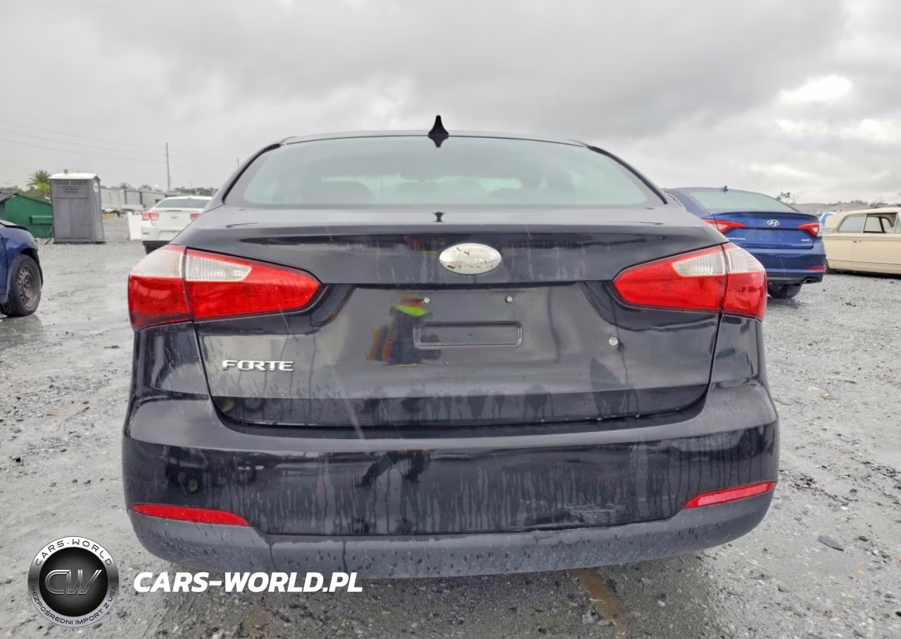 2014 Kia Forte Lx VIN:KNAFK4A60E5130589 - 6