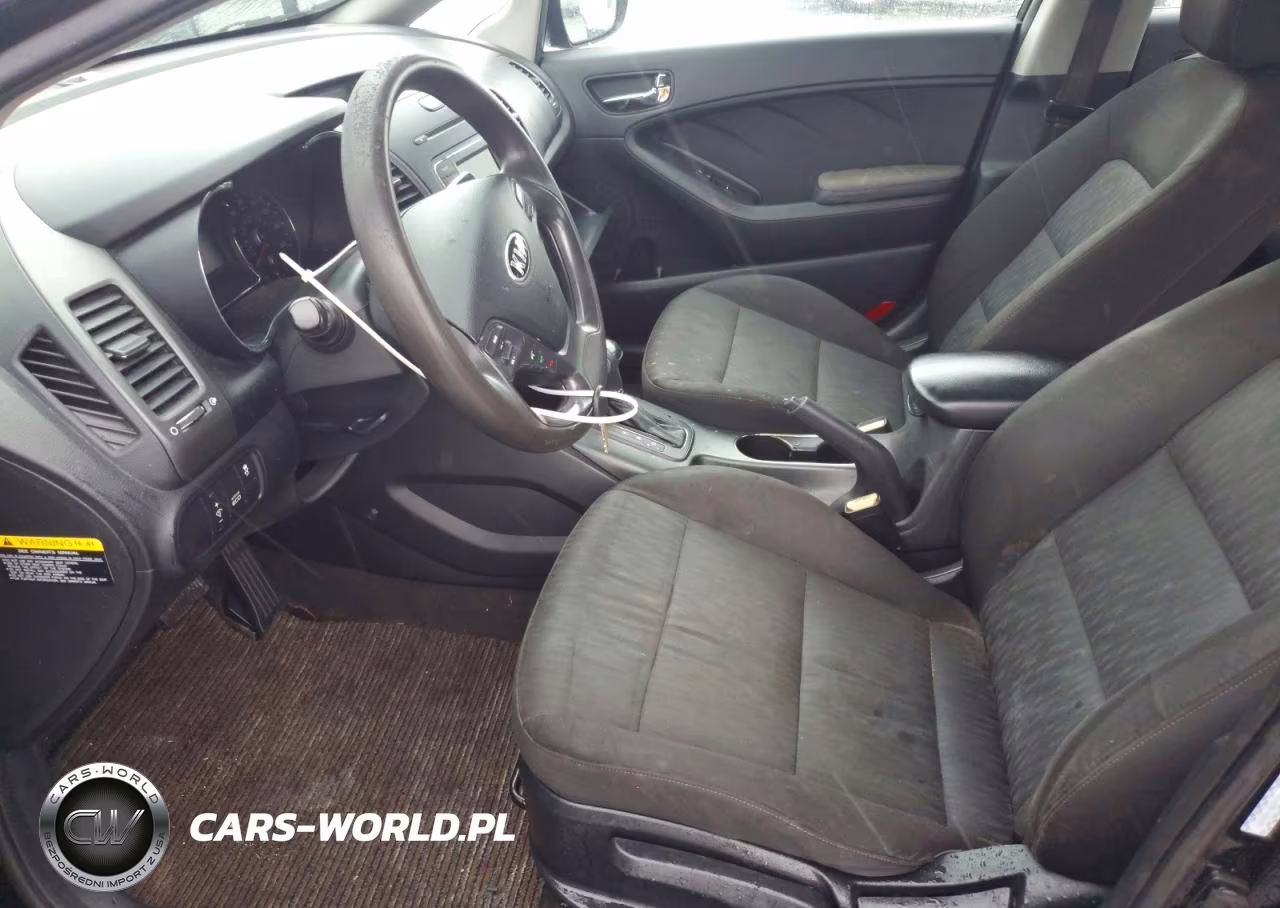 2014 Kia Forte Lx VIN:KNAFK4A60E5130589 - 7