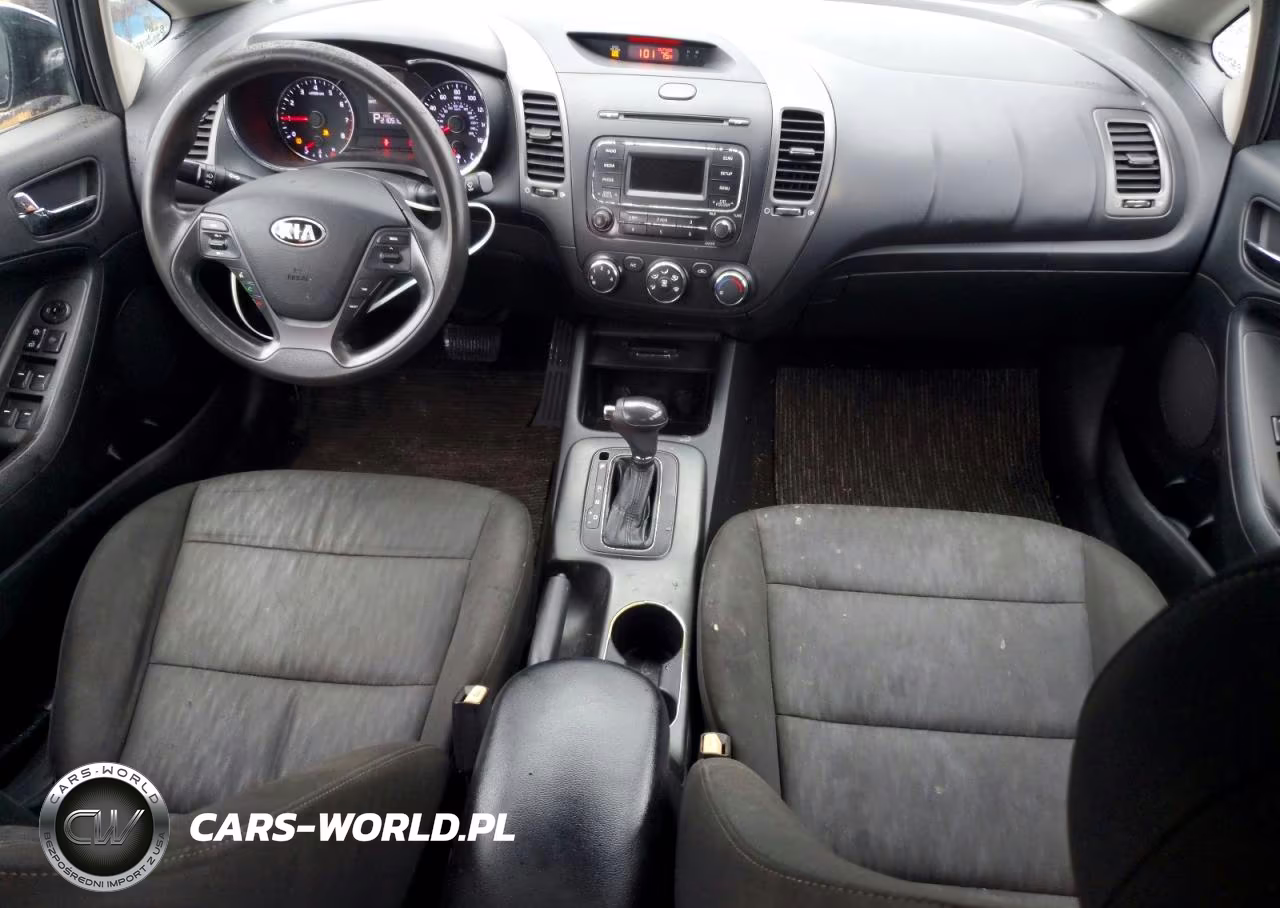 2014 Kia Forte Lx VIN:KNAFK4A60E5130589 - 8