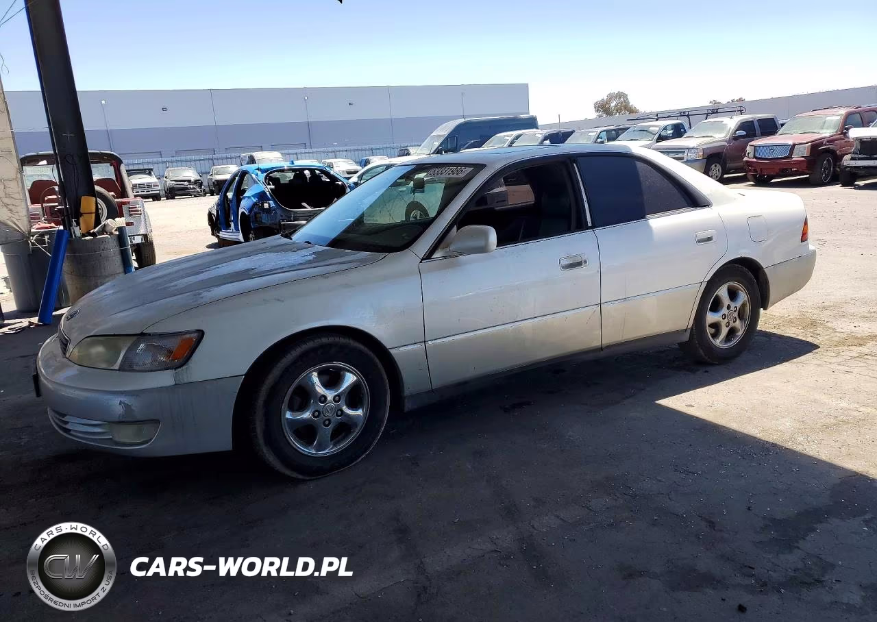1998 Lexus Es 300