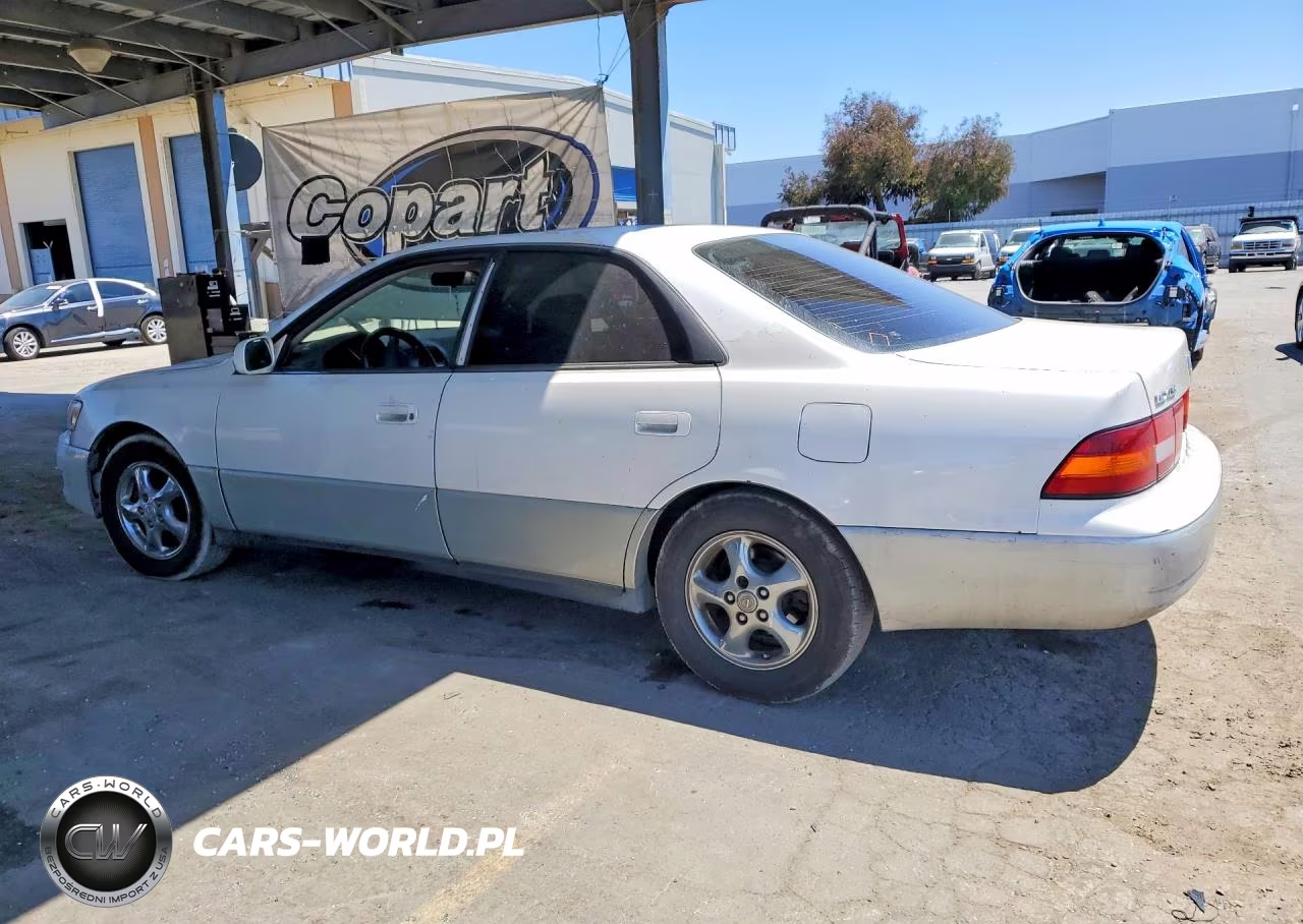 1998 Lexus Es 300 VIN:JT8BF28G4W5051239 - 2