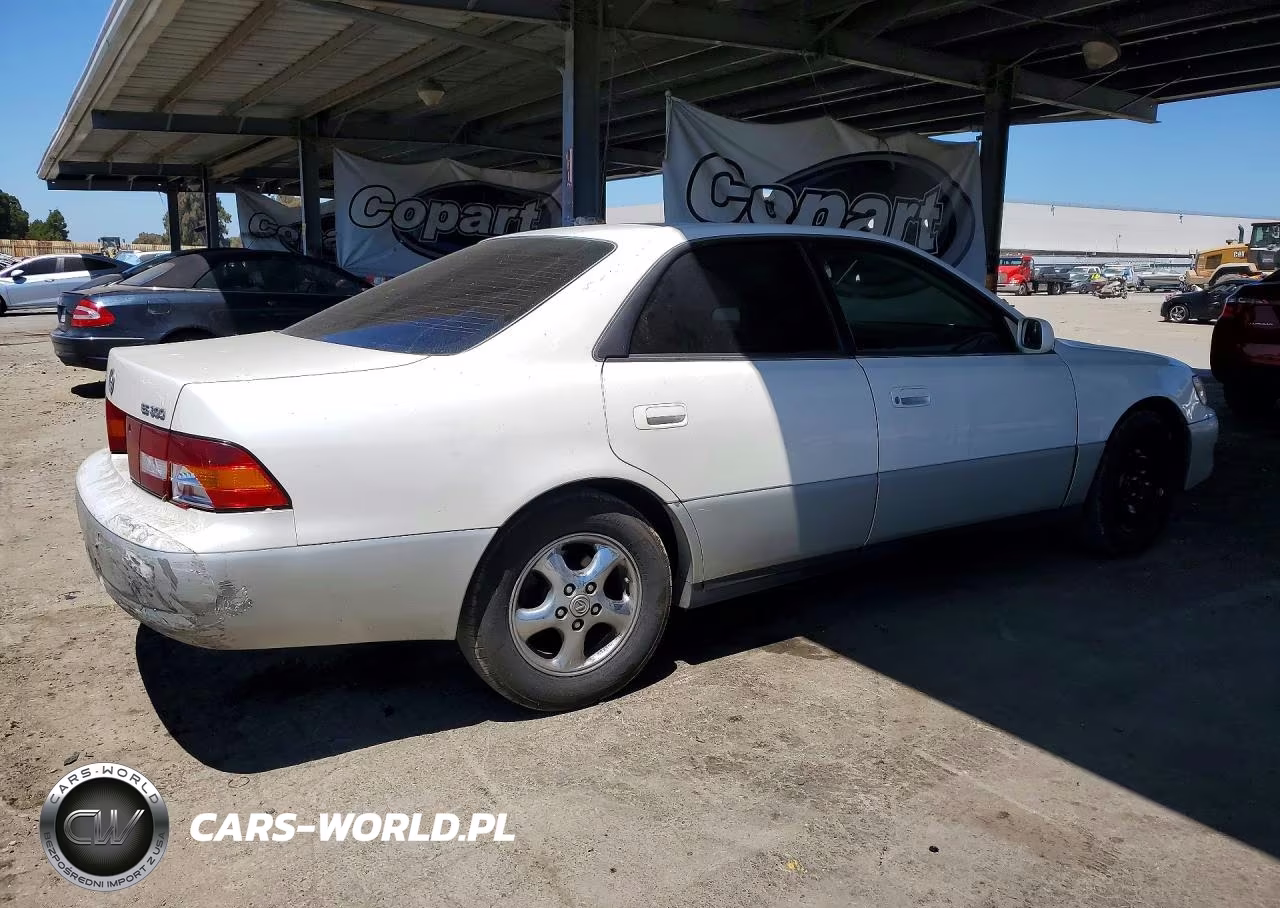 1998 Lexus Es 300 VIN:JT8BF28G4W5051239 - 3