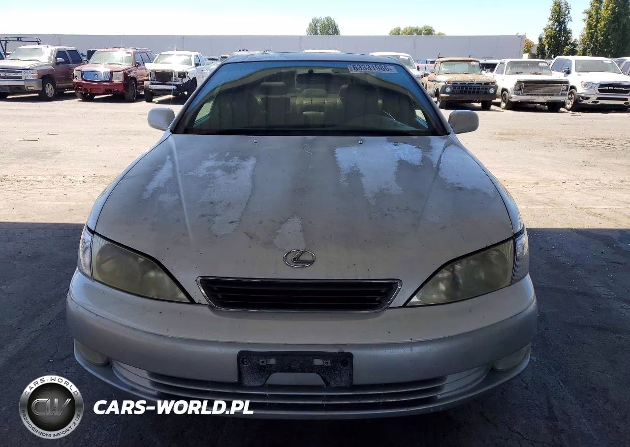 1998 Lexus Es 300 VIN:JT8BF28G4W5051239 - 5