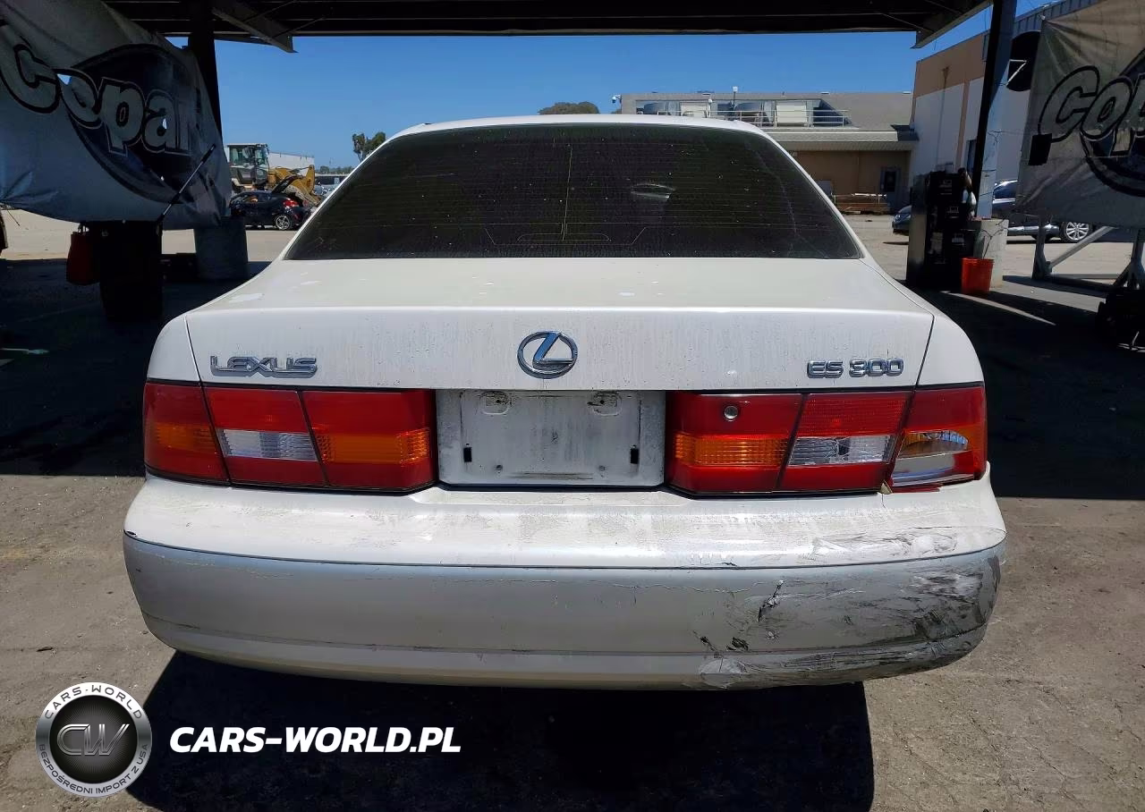 1998 Lexus Es 300 VIN:JT8BF28G4W5051239 - 6