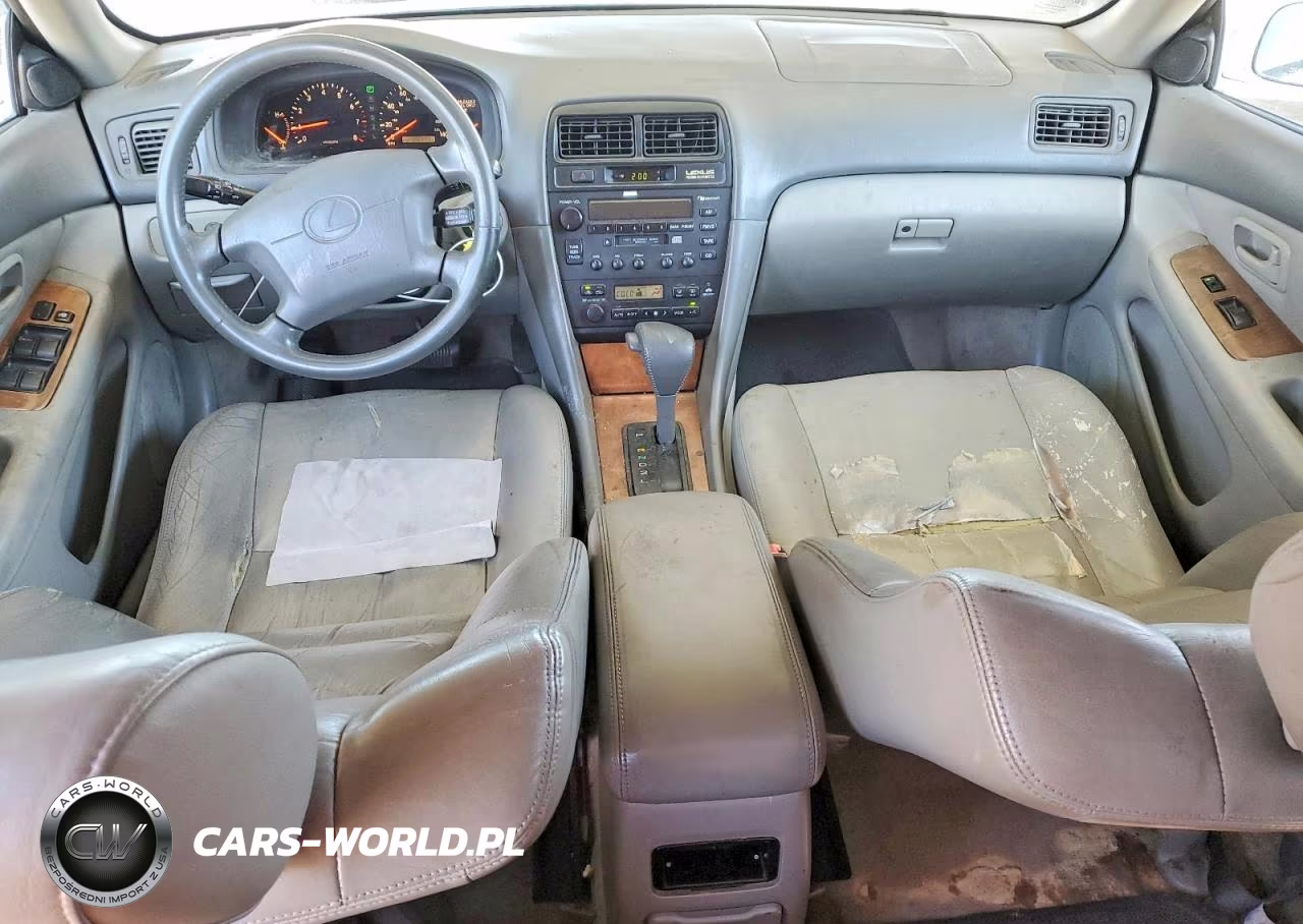 1998 Lexus Es 300 VIN:JT8BF28G4W5051239 - 8