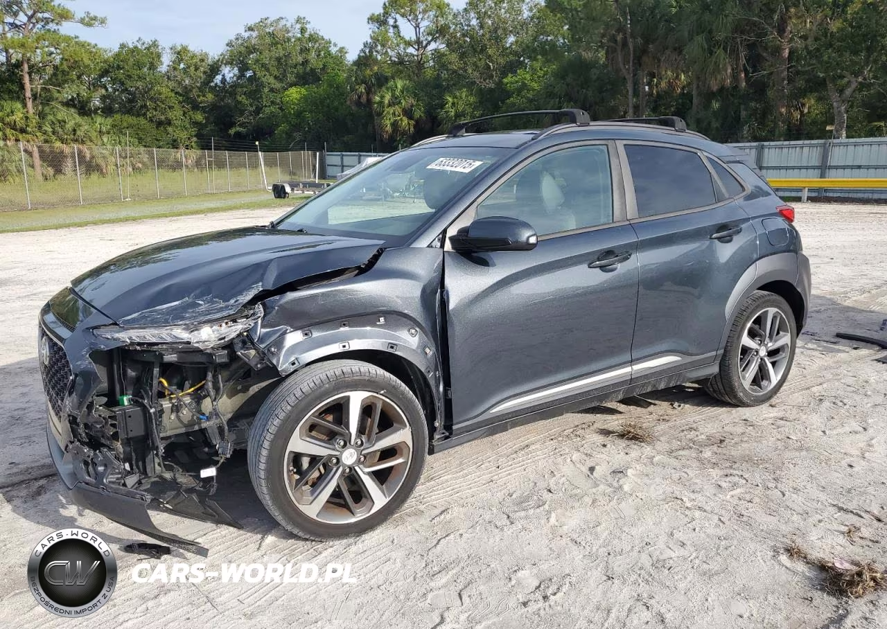 2019 Hyundai Kona Limited