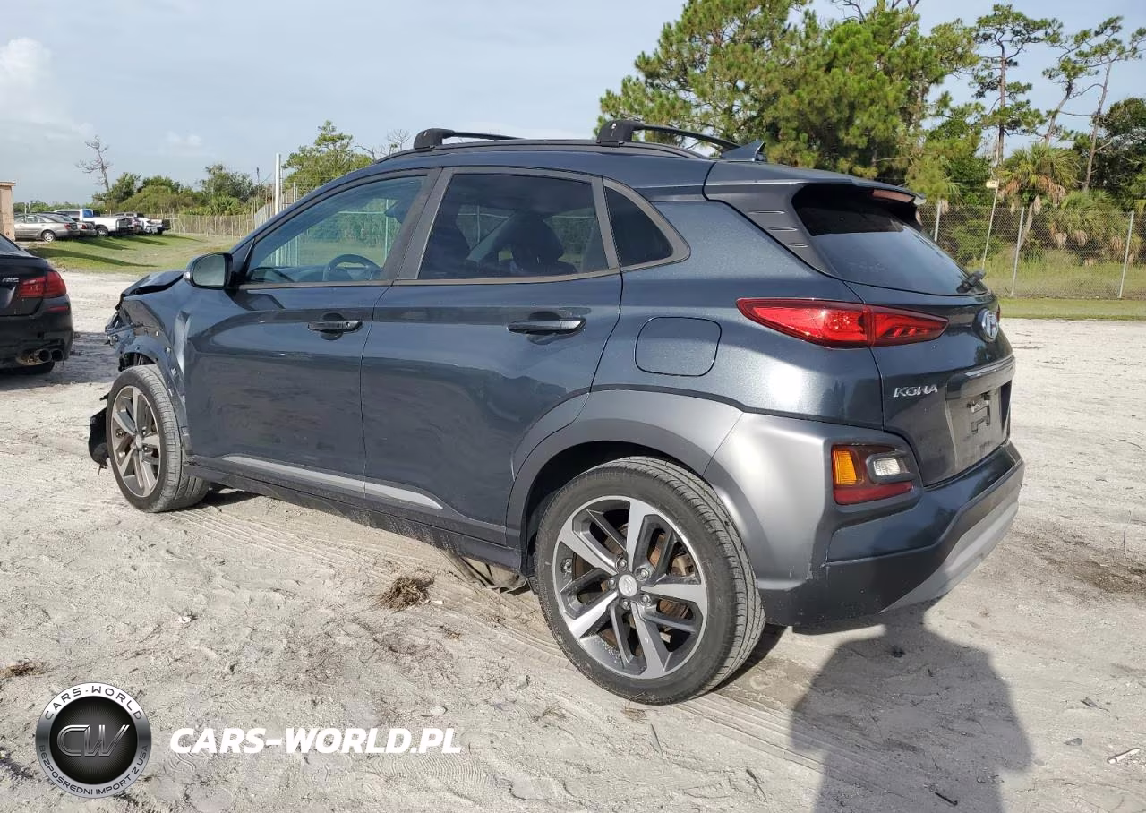 2019 Hyundai Kona Limited VIN:KM8K33A54KU271193 - 2