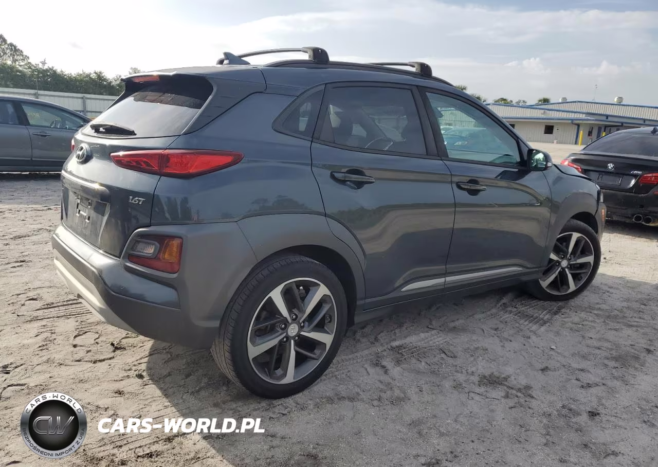 2019 Hyundai Kona Limited VIN:KM8K33A54KU271193 - 3