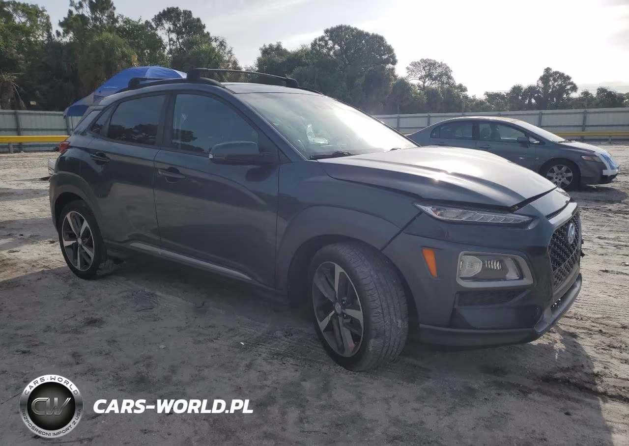 2019 Hyundai Kona Limited VIN:KM8K33A54KU271193 - 4