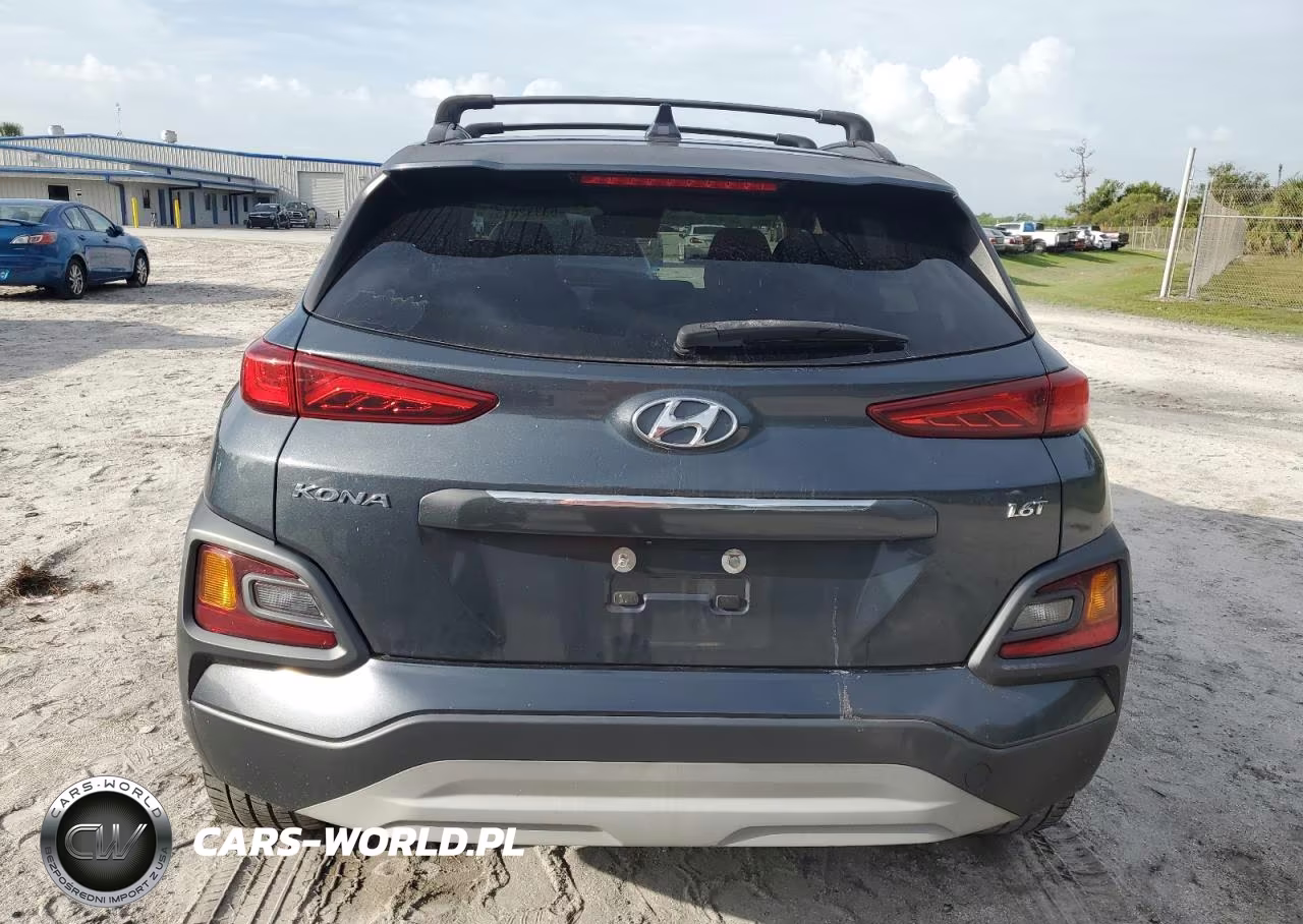 2019 Hyundai Kona Limited VIN:KM8K33A54KU271193 - 6