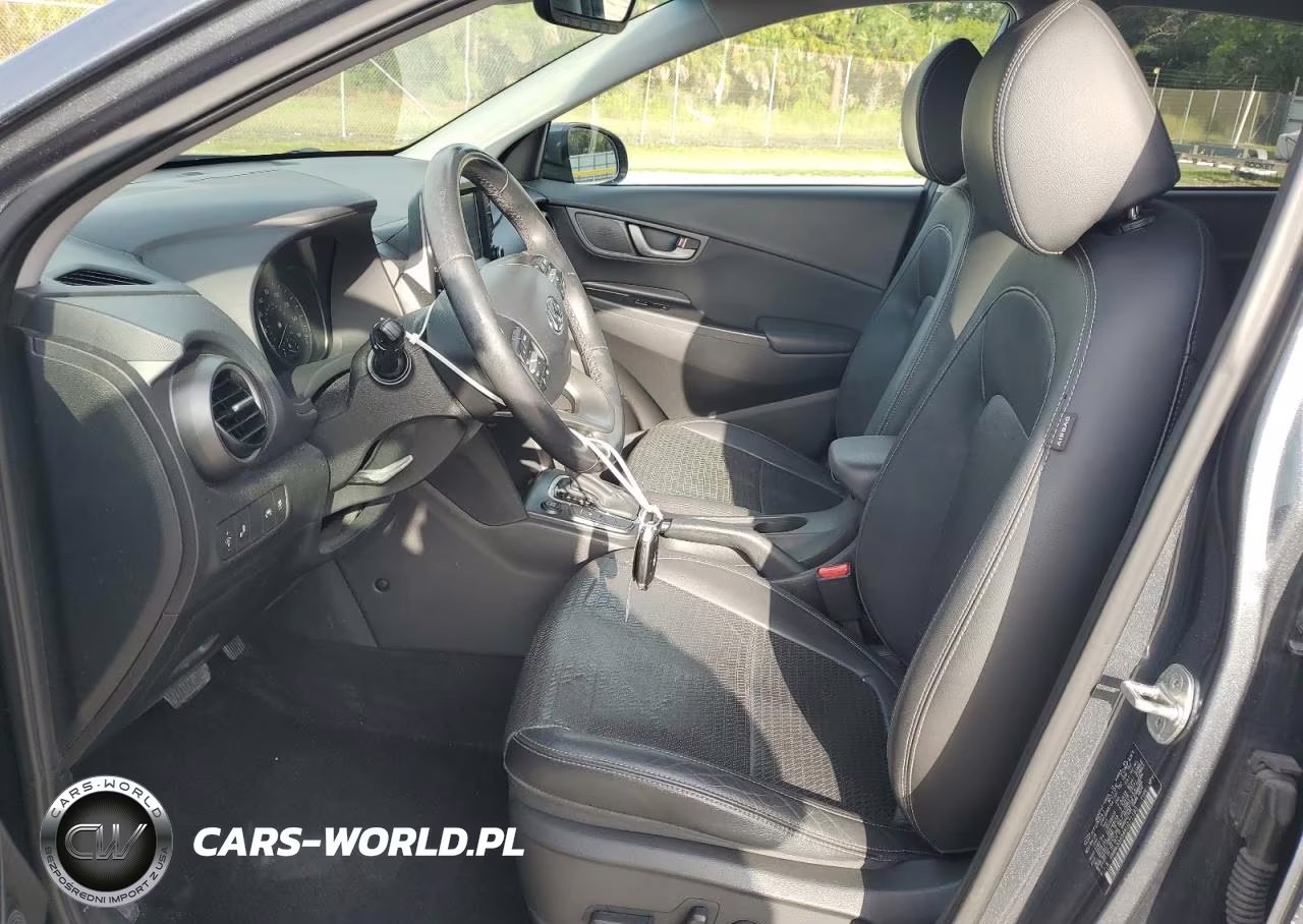 2019 Hyundai Kona Limited VIN:KM8K33A54KU271193 - 7