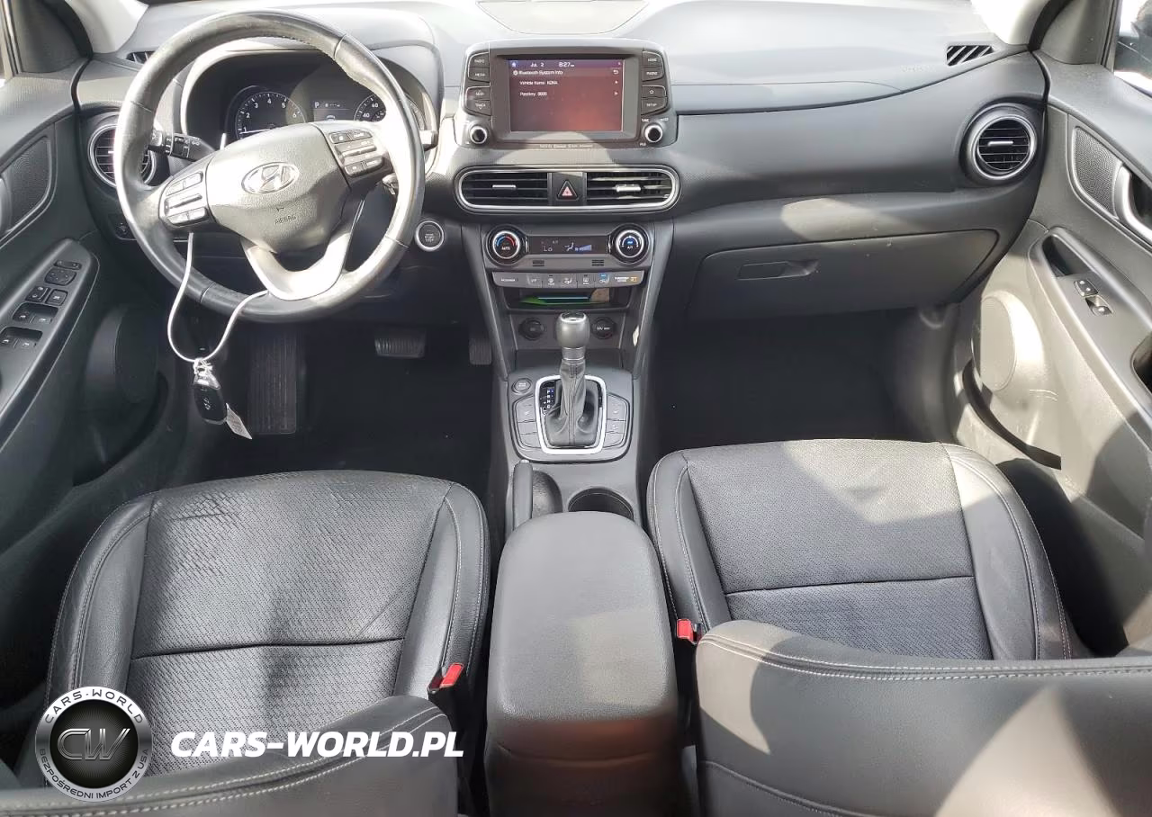 2019 Hyundai Kona Limited VIN:KM8K33A54KU271193 - 8