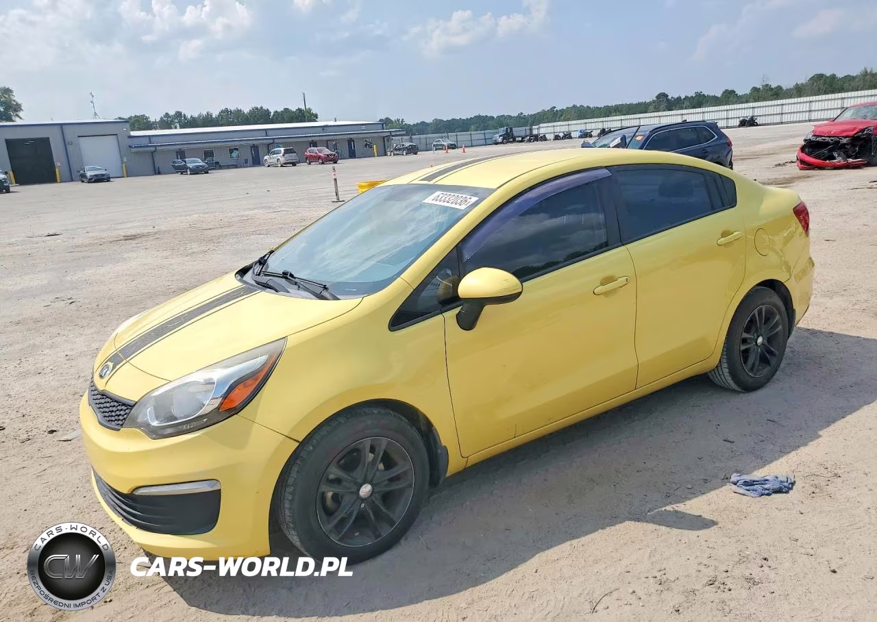 2016 Kia Rio Lx – zdjęcie 1 z 12