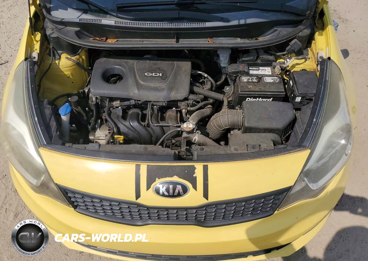 2016 Kia Rio Lx VIN:KNADM4A30G6685935 - 11