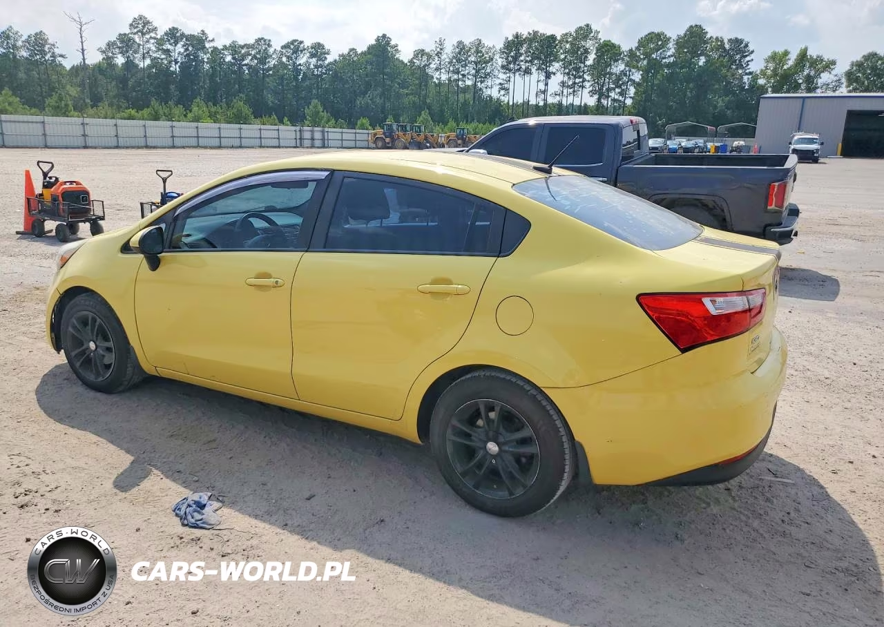 2016 Kia Rio Lx VIN:KNADM4A30G6685935 - 2