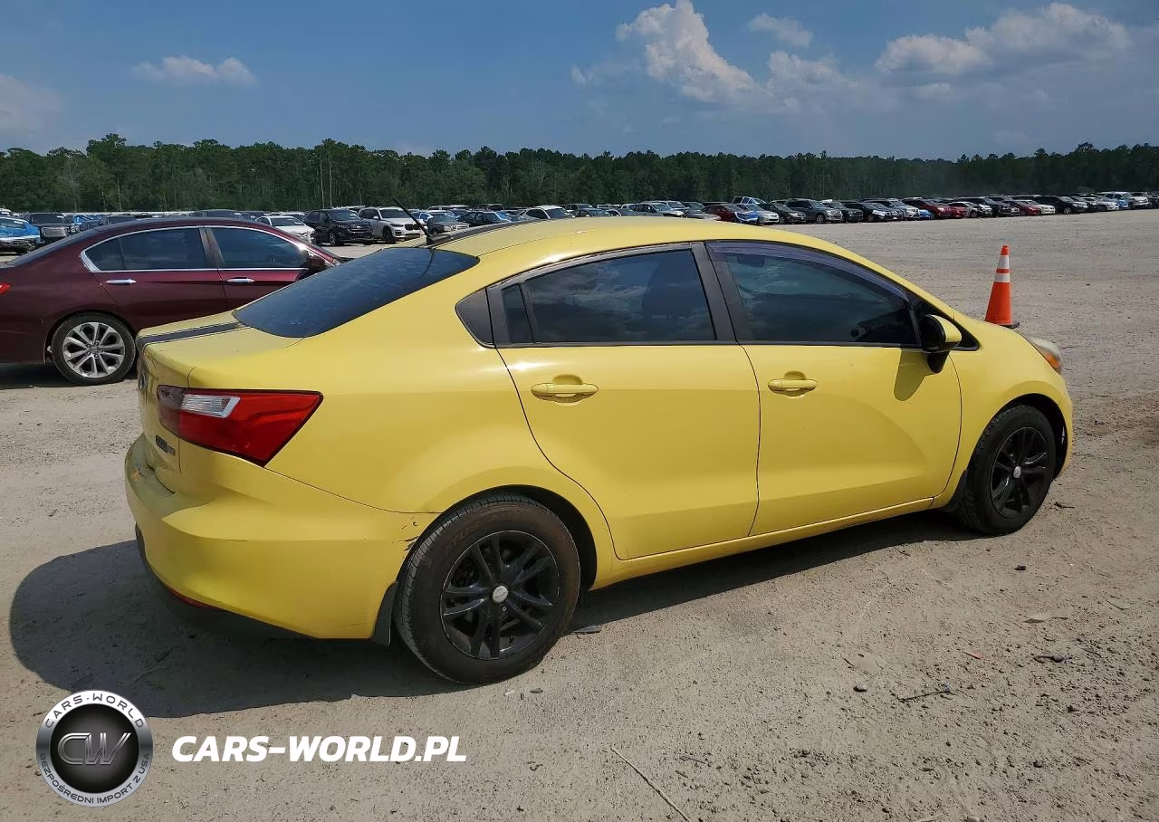 2016 Kia Rio Lx VIN:KNADM4A30G6685935 - 3