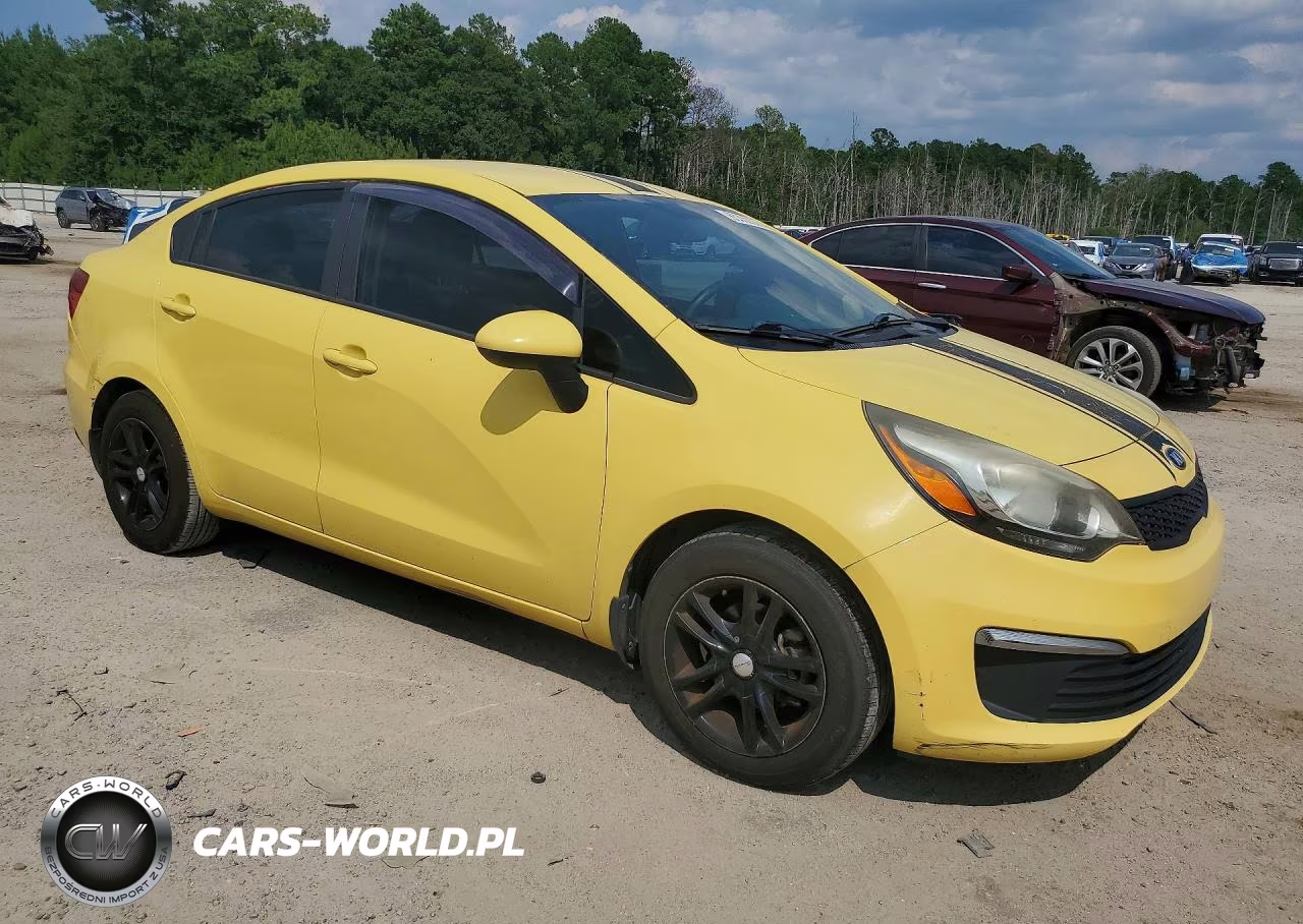 2016 Kia Rio Lx VIN:KNADM4A30G6685935 - 4