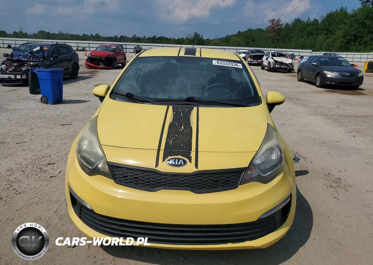 2016 Kia Rio Lx VIN:KNADM4A30G6685935 - 5