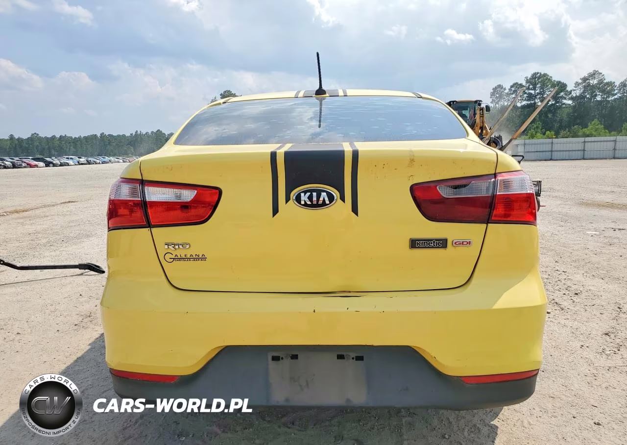 2016 Kia Rio Lx VIN:KNADM4A30G6685935 - 6