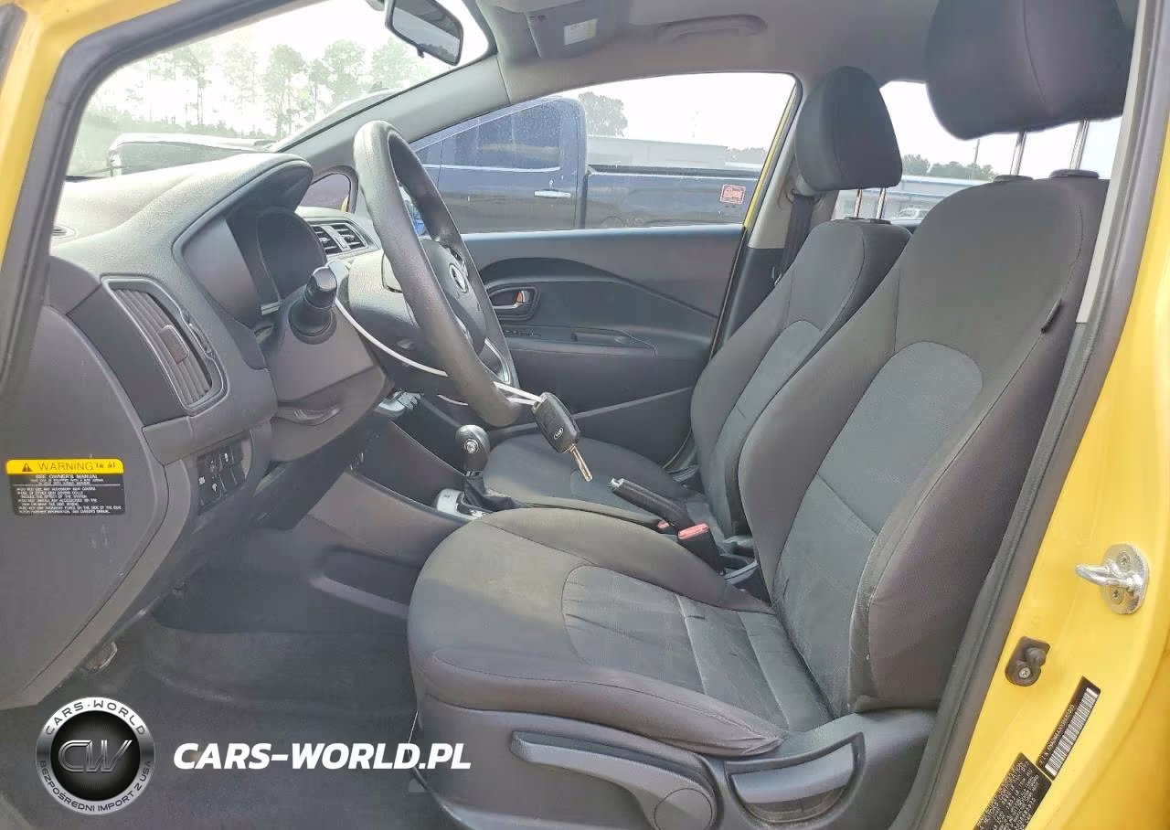 2016 Kia Rio Lx VIN:KNADM4A30G6685935 - 7