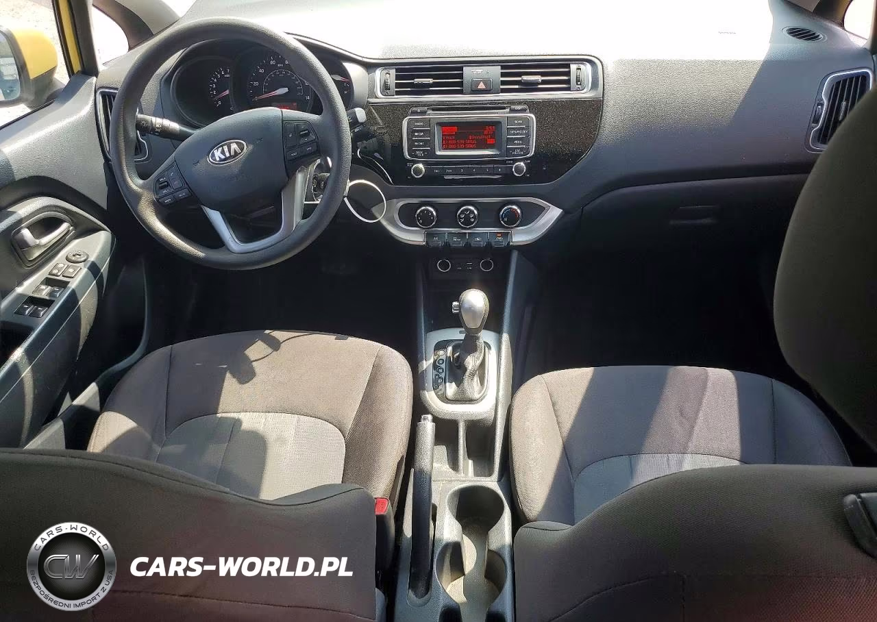 2016 Kia Rio Lx VIN:KNADM4A30G6685935 - 8