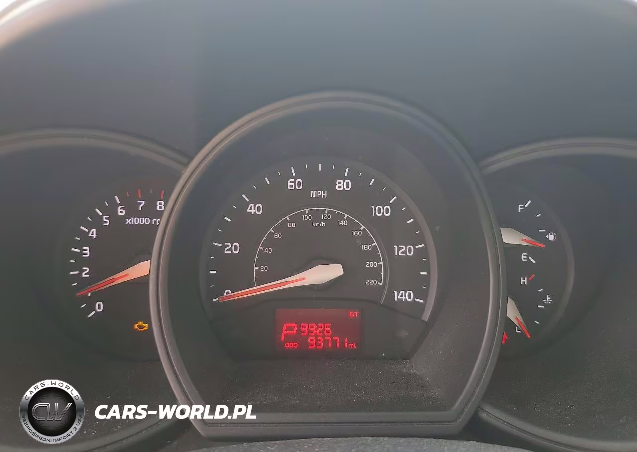 2016 Kia Rio Lx VIN:KNADM4A30G6685935 - 9
