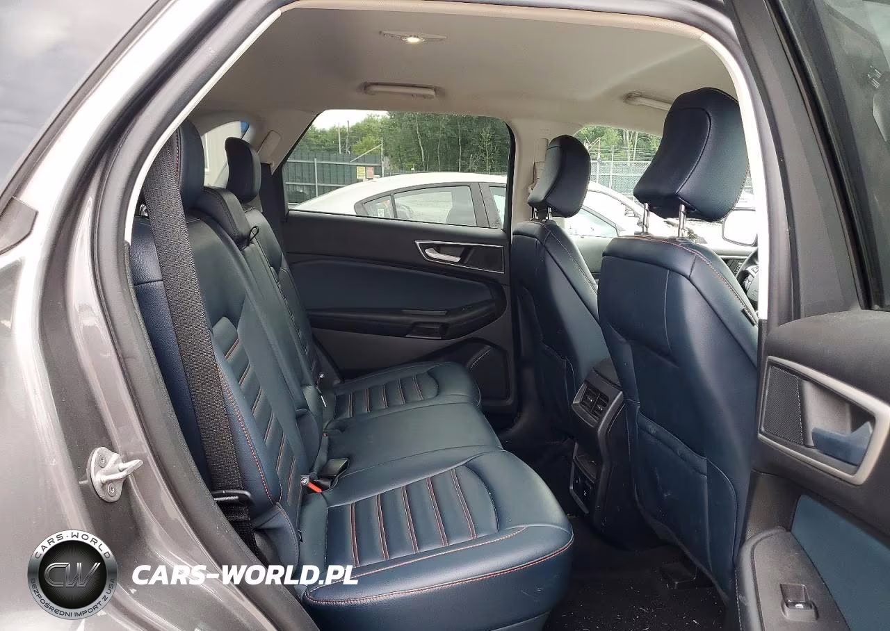2024 Ford Edge Sel VIN:2FMPK4J91RBA32671 - 11