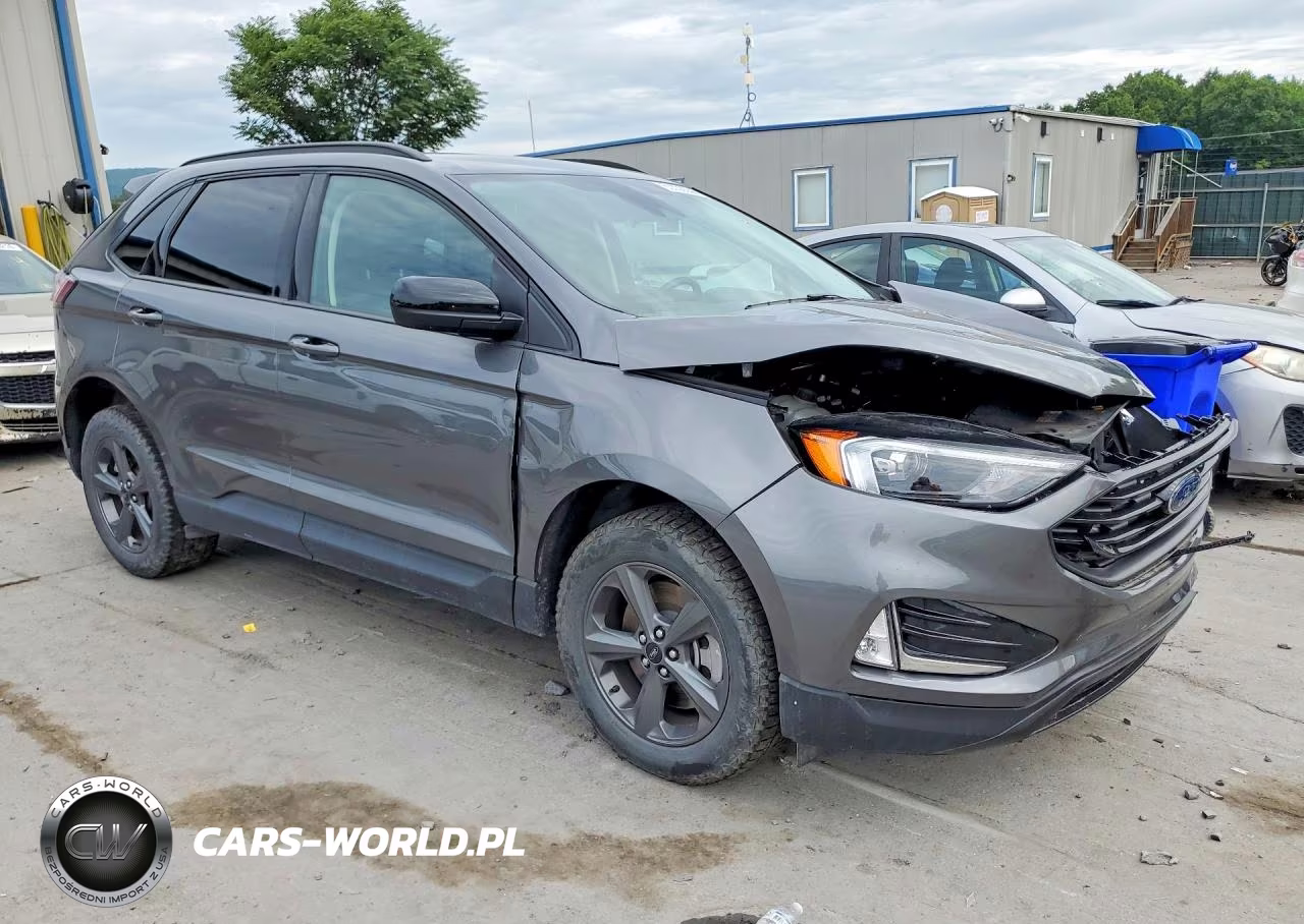 2024 Ford Edge Sel VIN:2FMPK4J91RBA32671 - 4