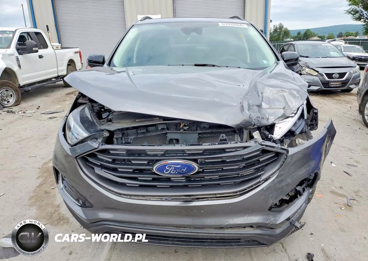 2024 Ford Edge Sel VIN:2FMPK4J91RBA32671 - 5