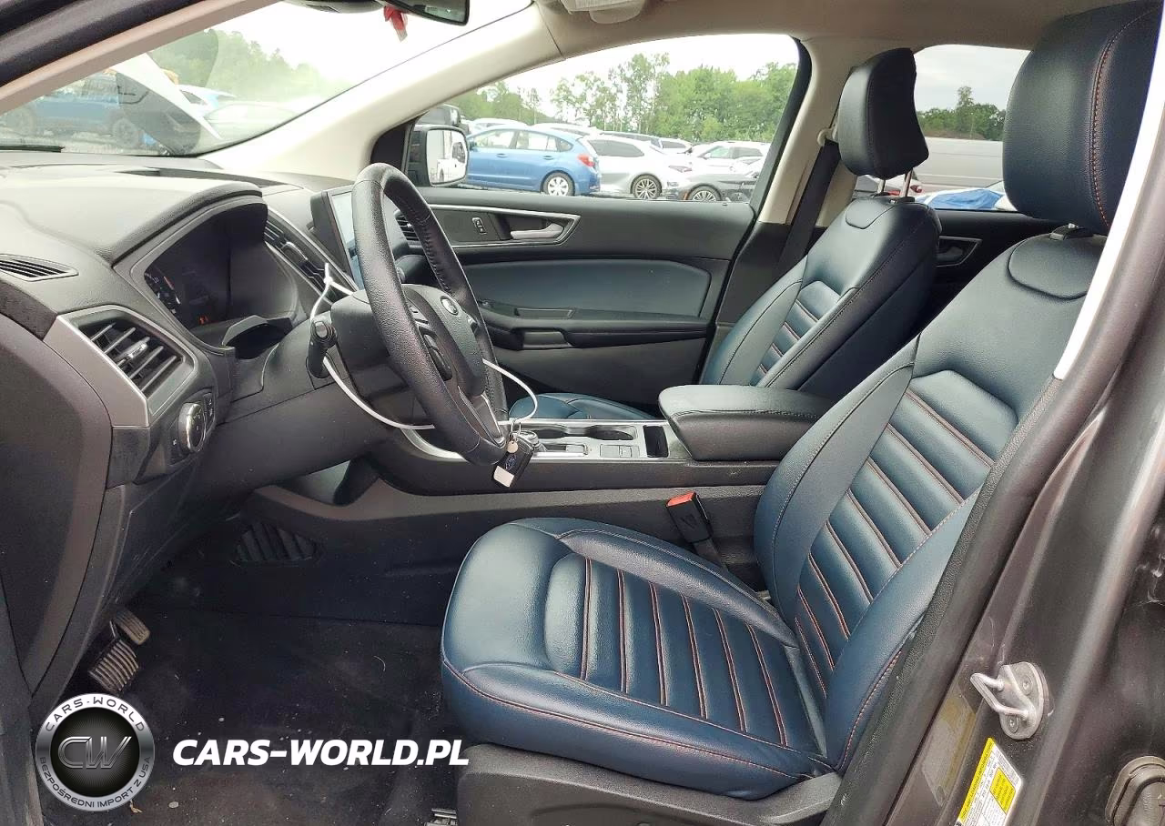 2024 Ford Edge Sel VIN:2FMPK4J91RBA32671 - 7