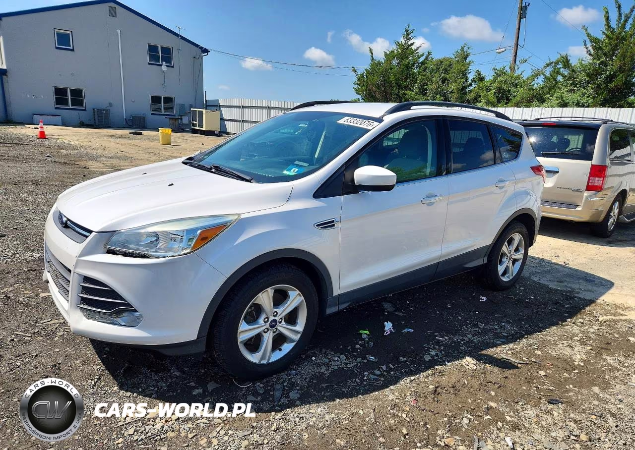 2016 Ford Escape Se