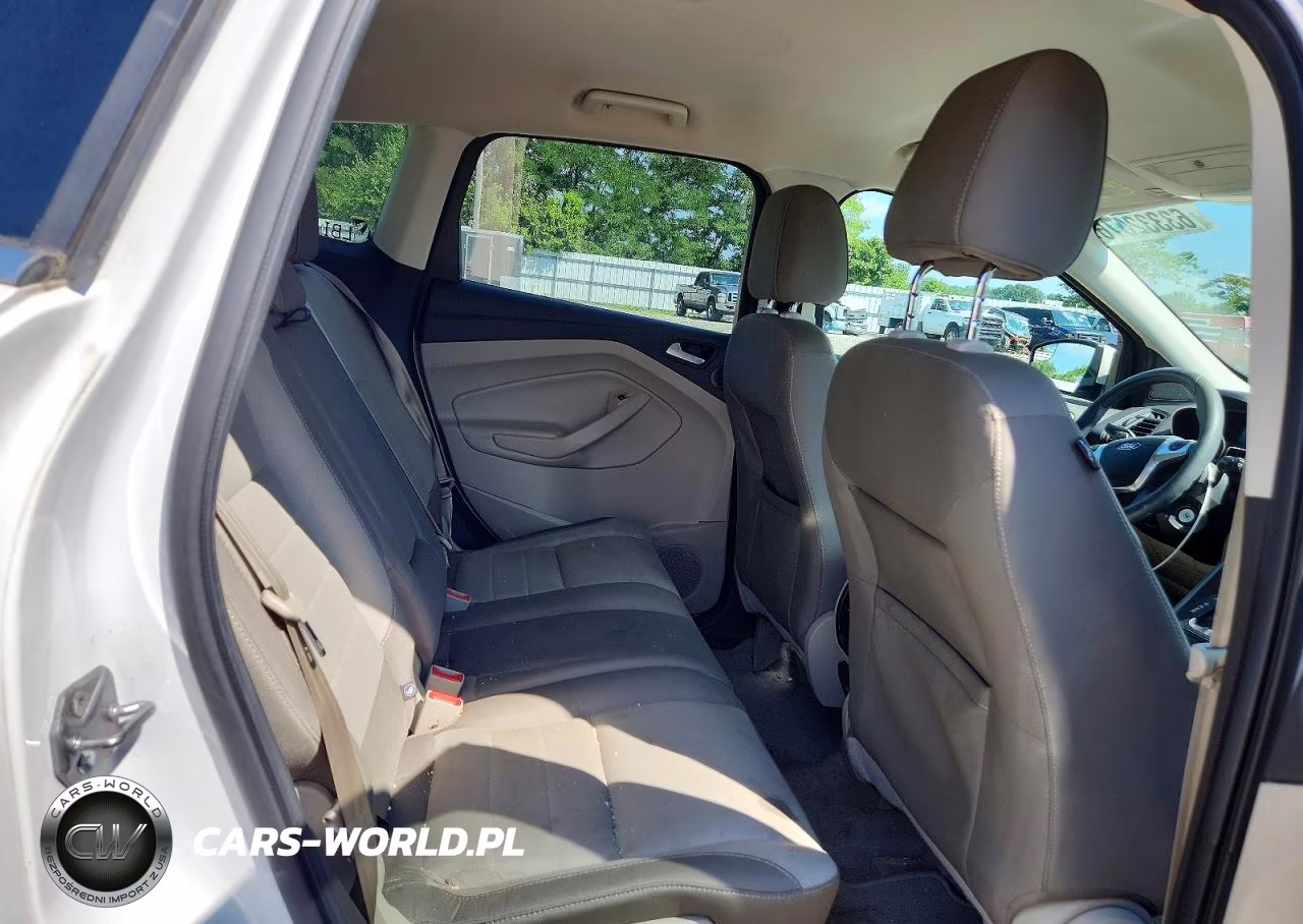 2016 Ford Escape Se VIN:1FMCU9GX6GUC18001 - 11