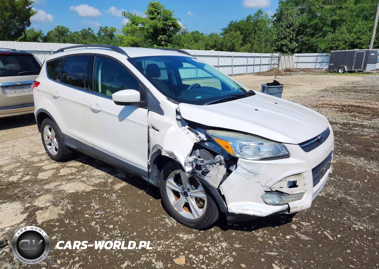 2016 Ford Escape Se VIN:1FMCU9GX6GUC18001 - 4