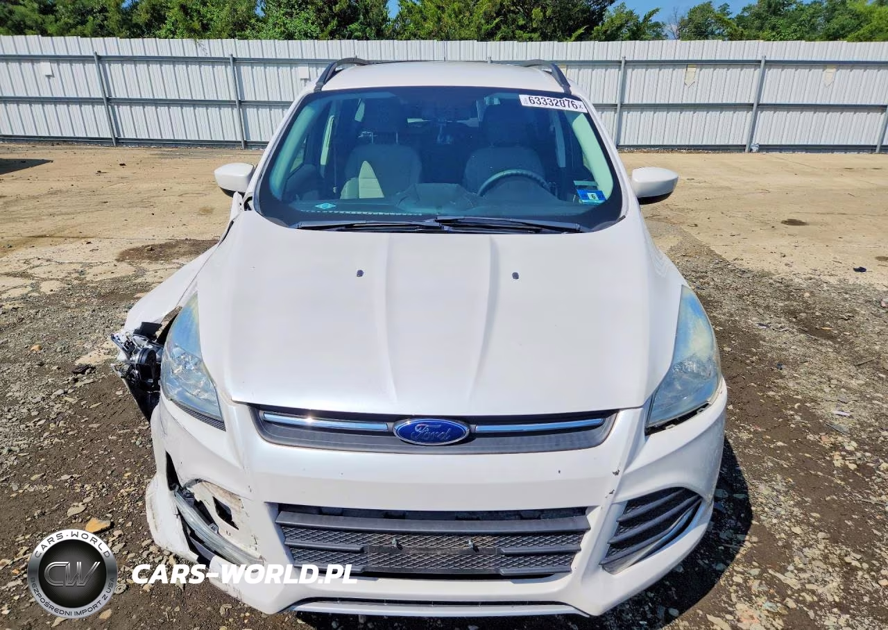 2016 Ford Escape Se VIN:1FMCU9GX6GUC18001 - 5