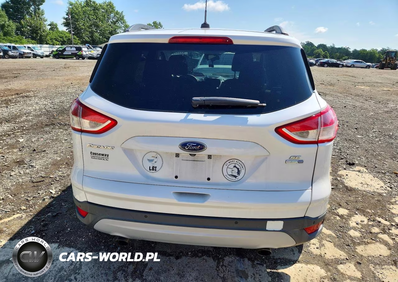 2016 Ford Escape Se VIN:1FMCU9GX6GUC18001 - 6