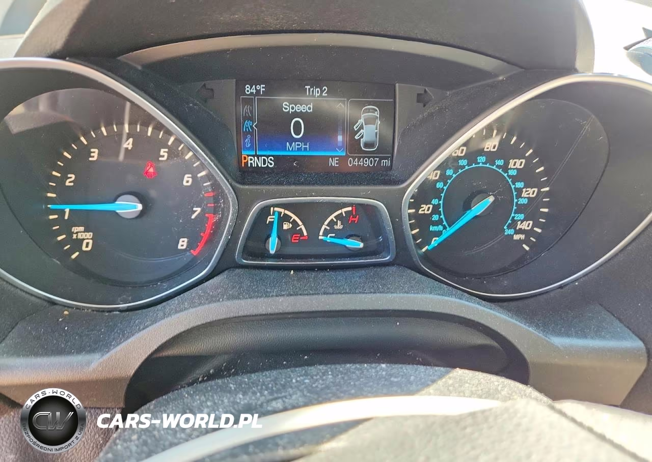2016 Ford Escape Se VIN:1FMCU9GX6GUC18001 - 9