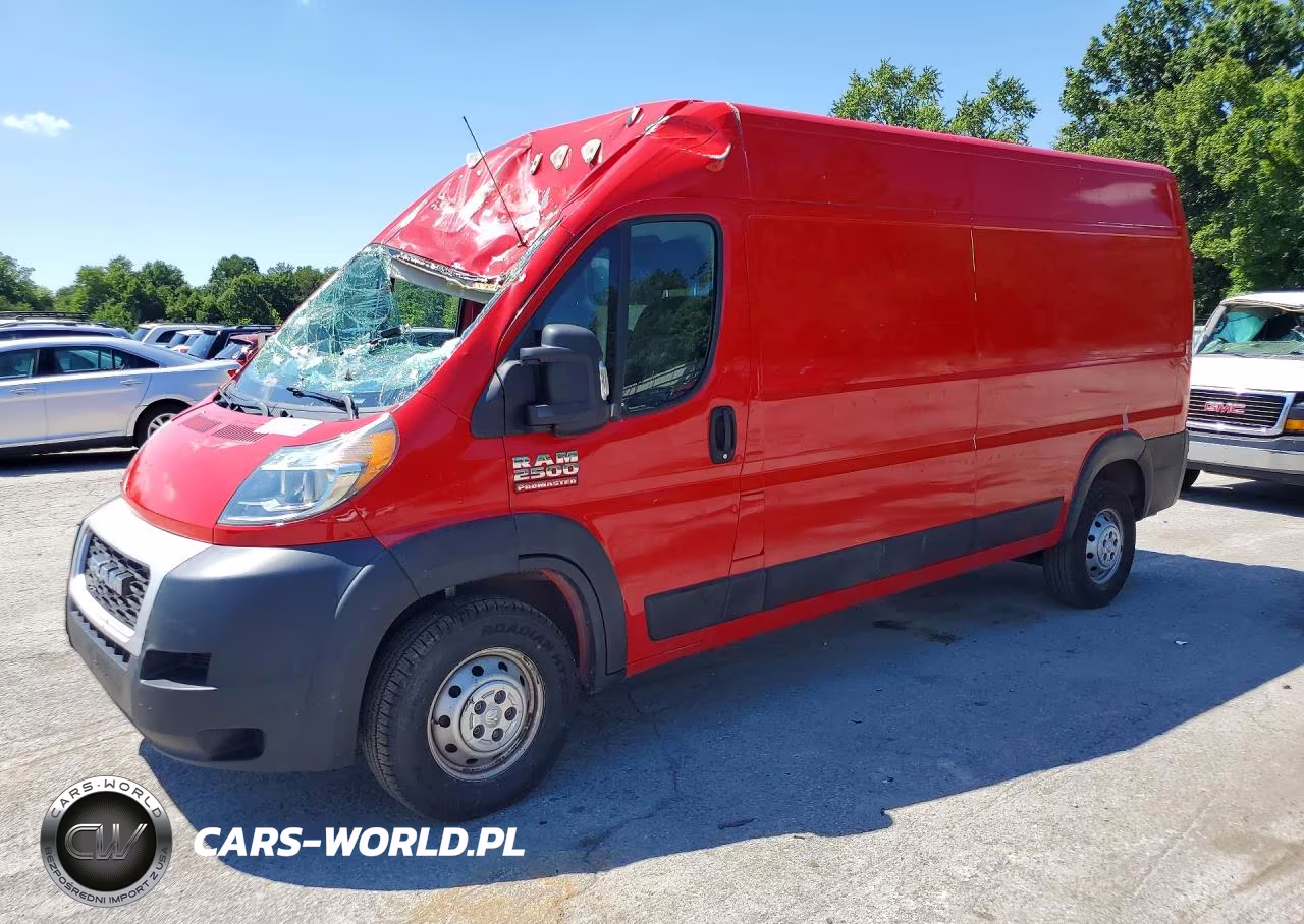 2019 Ram Promaster 2500 2500 High VIN:3C6TRVDG8KE507785 - 1