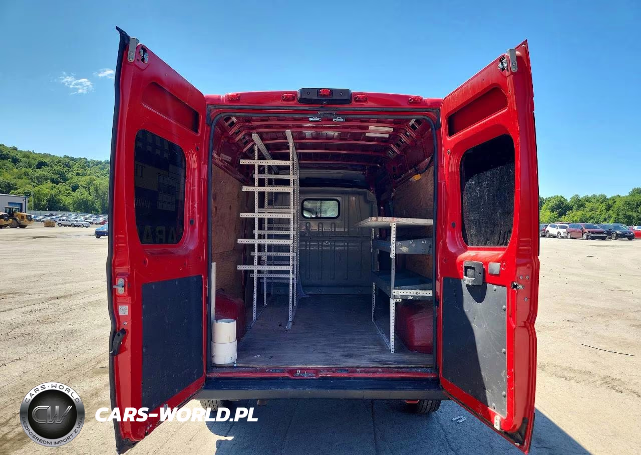 2019 Ram Promaster 2500 2500 High VIN:3C6TRVDG8KE507785 - 10