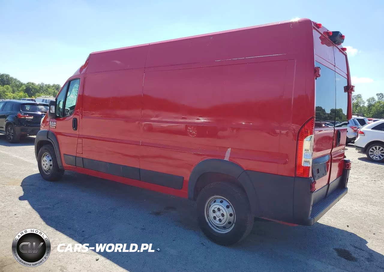 2019 Ram Promaster 2500 2500 High VIN:3C6TRVDG8KE507785 - 2