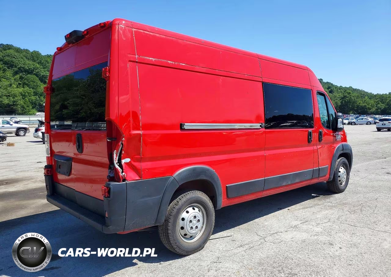 2019 Ram Promaster 2500 2500 High VIN:3C6TRVDG8KE507785 - 3