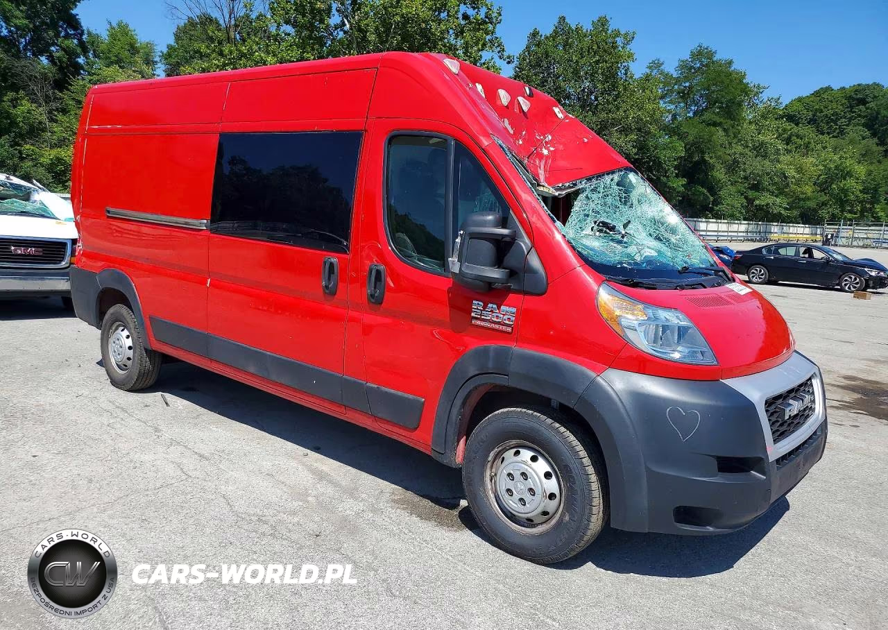 2019 Ram Promaster 2500 2500 High VIN:3C6TRVDG8KE507785 - 4