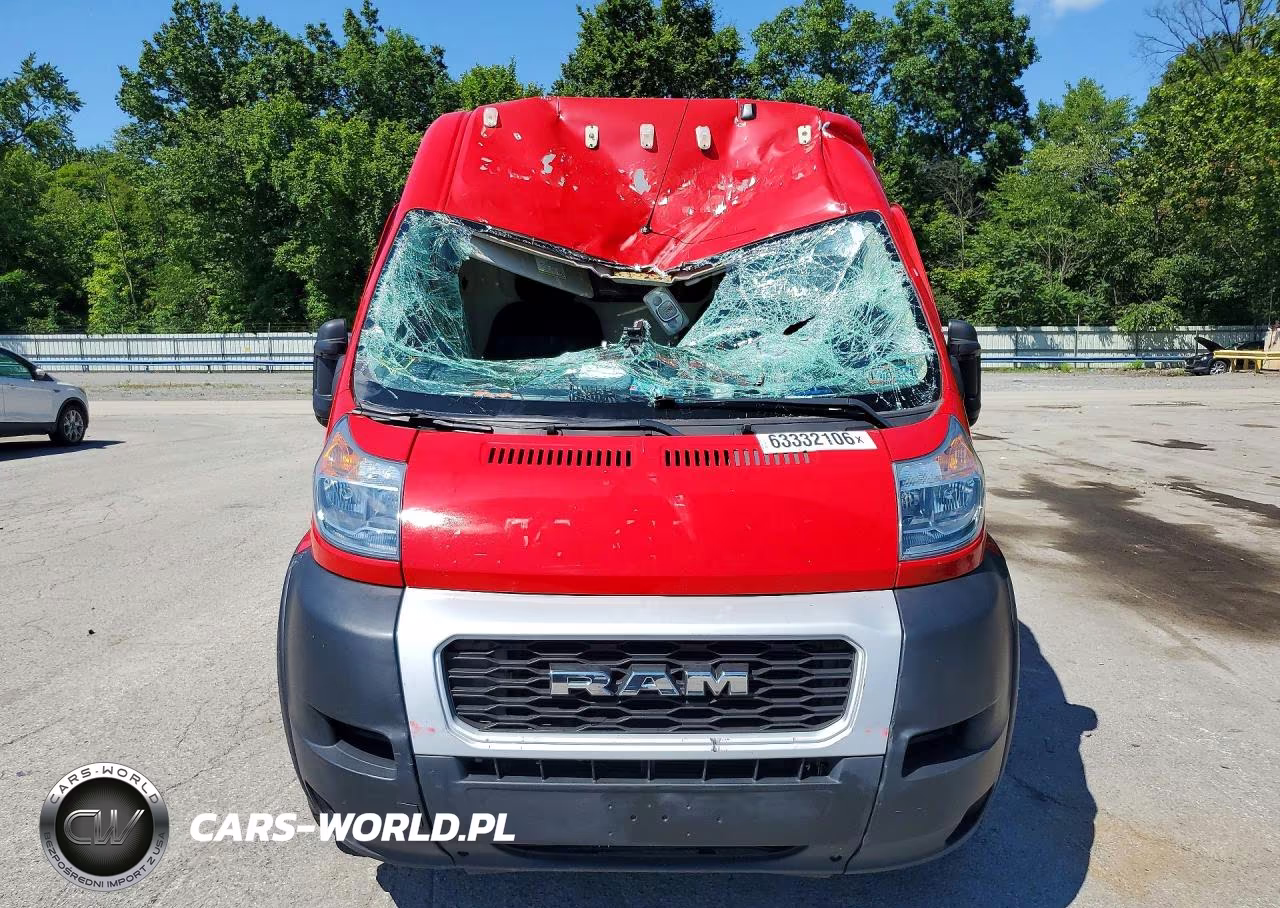 2019 Ram Promaster 2500 2500 High VIN:3C6TRVDG8KE507785 - 5