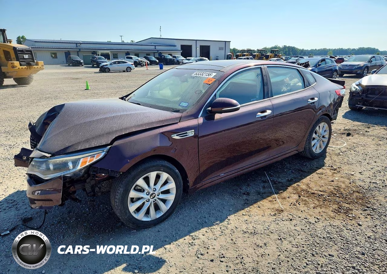 2016 Kia Optima Ex – zdjęcie 1 z 12