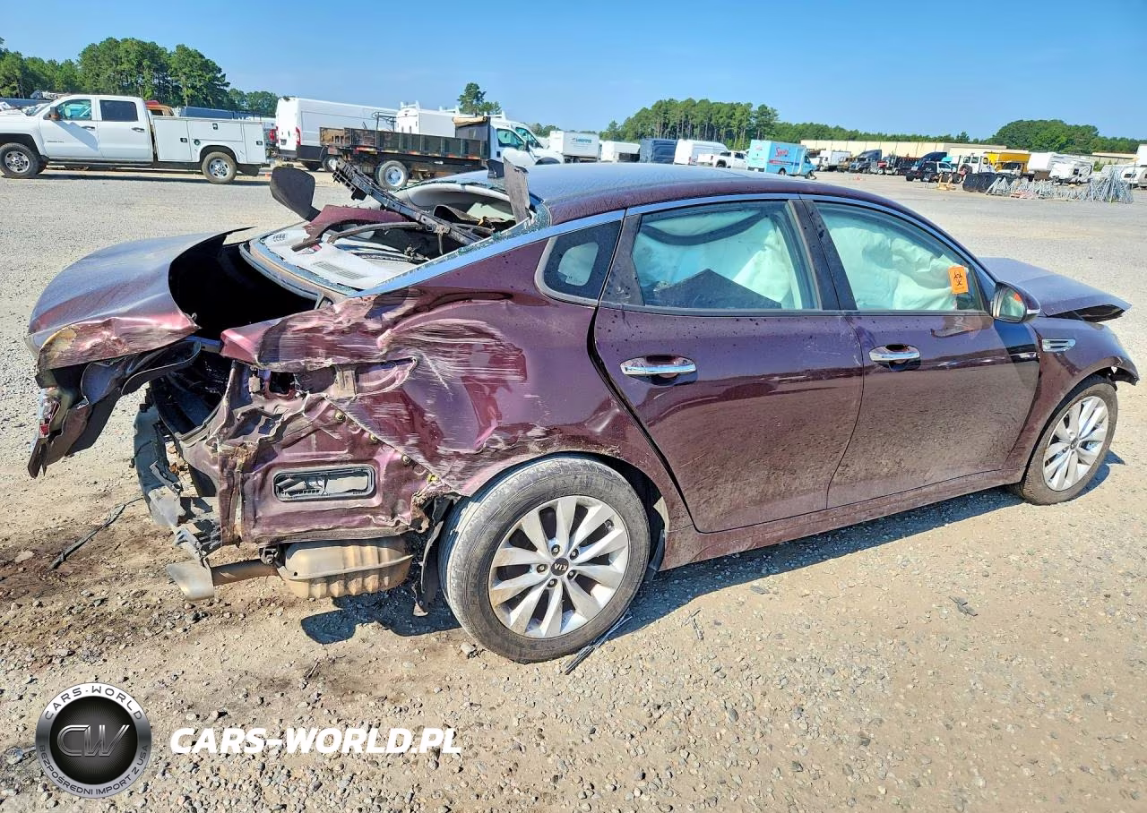 2016 Kia Optima Ex VIN:5XXGU4L38GG007321 - 3