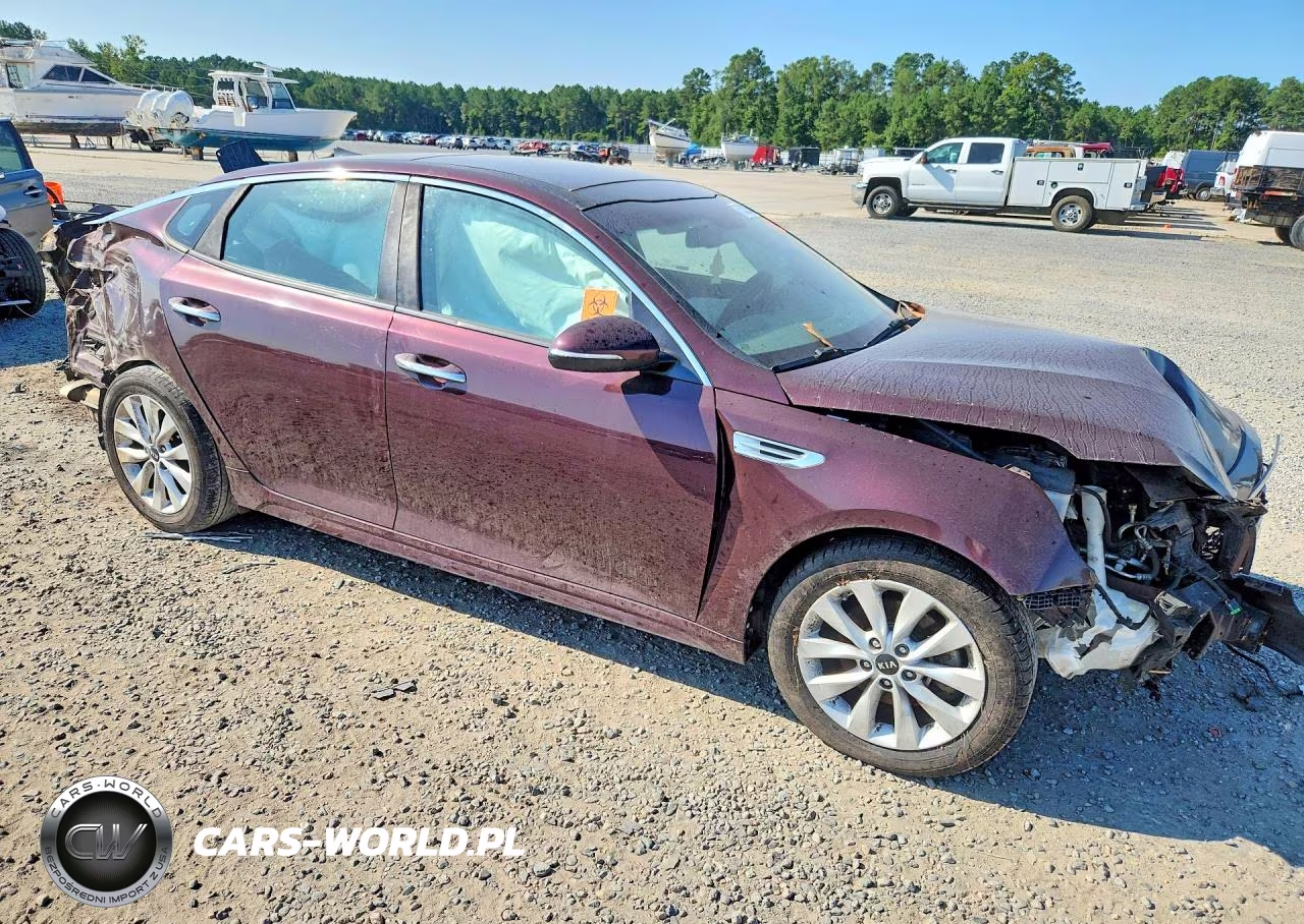 2016 Kia Optima Ex VIN:5XXGU4L38GG007321 - 4