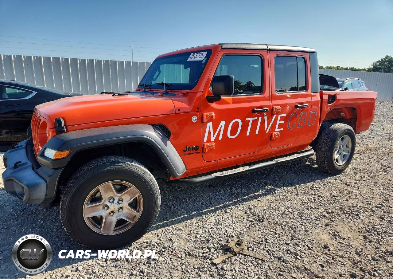 2020 Jeep Gladiator Sport